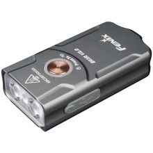 Fenix E03RV20GREY - Світлодіодний акумуляторний ліхтарик LED/USB IP66 500 лм 30 год