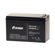 FUKAWA FW 7,2-12 F1U - Свинцово-кислотный аккумулятор 12V/7,2Ah/faston 4,7 мм