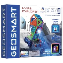 GeoSmart - Магнитный конструктор Mars Explorer 51 шт.