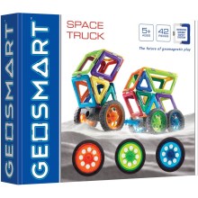GeoSmart - Магнитный конструктор Space Truck 42 шт.
