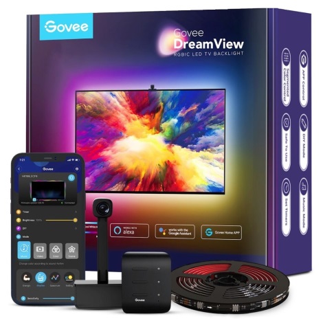 Govee - Умная подсветка DreamView TV 55-65" SMART LED RGBIC Wi-Fi