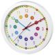 Hama - Дитячий настінний годинник 1xAA кольоровий