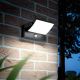 Ideal Lux - Уличный светодиодный настенный светильник с датчиком SWIPE LED/20,5W/230V IP54 антрацит