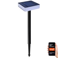 Immax NEO 07911L - Светодиодный RGB-светильник на солнечной батарее с регулированием яркости и датчиком NEO LITE LED/1W/5V угловой IP54 Tuya