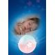 Infantino - Детская лампа с проектором 3xAA розовый