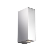 ITALUX MB1202124-2A - Светодиодный настенный светильник для ванной комнаты SATYA 2xLED/1W/230V IP44
