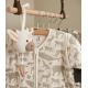 Jollein - Спальний мішок для немовлят 2в1 6-18 місяців 3 TOG Animals Olive Green