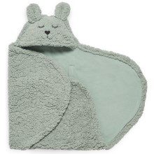 Jollein - Конверт для немовлят флісовий Кролик 100x105 см Ash Green