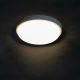 Светодиодный потолочный светильник для ванной комнаты TOLU LED/9W/230V 4000K IP54 белый