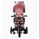 KINDERKRAFT - Дитячий триколісний велосипед 5v1 EASYTWIST рожевий/чорний