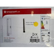 Lampenwelt - Светодиодная уличная лампа KEKE LED/19W/230V IP65