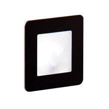 LDST DI-01-SC-BC9 - Светодиодный светильник для подсветки лестницы DIANA 9xLED/1,2W/230V матовый/черный 