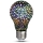 LED 3D Декоративна лампочка FILAMENT A60 E27/3W/230V 3000K