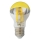 LED Лампочка DECOR MIRROR A60 E27/8W/230V золотий 4200K