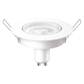 LED Лампочка для точкового світильника Philips GU10/4,7W/230V 2700K