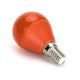 LED Лампочка G45 E14/4W/230V оранжевий - Aigostar