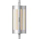 LED лампочка з регулюванням яскравості Philips R7s/17,5W/230V 4000K 118 mm