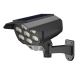 LED Макет камери відеоспостереження з датчиком та із сонячною панеллю LED/5W/5,5V IP65 + дистанційне керування