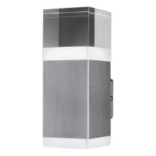 	Ledvance - Светодиодный уличный настенный светильник CRYSTAL 1xLED/9W/230V IP44