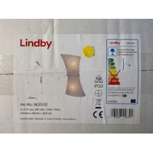 Lindby - Настенный светильник EBBA 2xE14/4W/230V