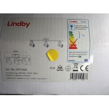 Lindby - Точечный светильник 3xGU10/5W/230V