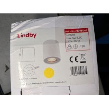 Lindby - Точечный светильник LARON 1xGU10/5W/230V
