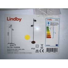 Lindby - Торшер SHILA 2xGU10/25W/230V