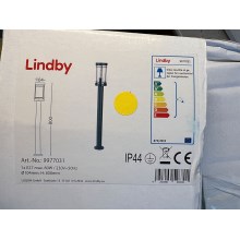 Lindby - Вулична лампа DJORI 1xE27/60W/230V IP44