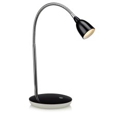 Markslöjd 105685 - Светодиодная настольная лампа TULIP LED/2,5W/230V черная