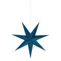Markslöjd 705487 - Рождественское украшение VELOURS 1xE14/6W/230V 75 см синее