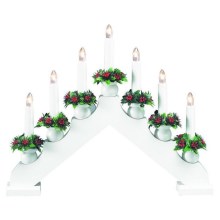 Markslöjd 8314,400 - різдвяний свічник TOMAS 7xE10/3W/230V
