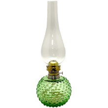 Масляная лампа EMA 38 см светло-зеленый