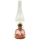 Масляная лампа POLY 38 см розовый