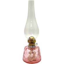 Масляная лампа POLY 38 см розовый