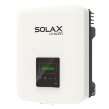 Мережевий інвертор SolaX Power 10kW, X3-MIC-10K-G2 Wi-Fi