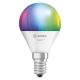 Набор 3x светодиодные диммируемые лампочки RGBW SMART+ E14/5W/230V 2700K-6500K - Ledvance