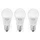 Набор 3x светодиодные диммируемые лампочки SMART+ E27/9.5W/230V 2,700K-6,500K - Ledvance