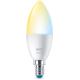 НАБІР 3x LED лампочка з регулюванням яскравості C37 E14/4,9W/230V 2700-6500K CRI 90 Wi-Fi - WiZ