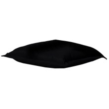 Напольная подушка 70x70 см черный