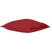 Напольная подушка 70x70 см красный
