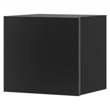 Настенный шкаф PAVO 34x34 см черный глянец