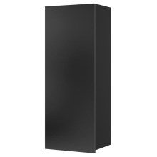 Настінна шафа CALABRINI 117x45 см чорний
