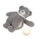 Nattou - Игрушка для засыпания с музыкой и светом SLEEPY BEAR 4в1 серый