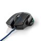 Игровая мышь со светодиодной подсветкой 800/1600/2400/4000 DPI 8 кнопок черная