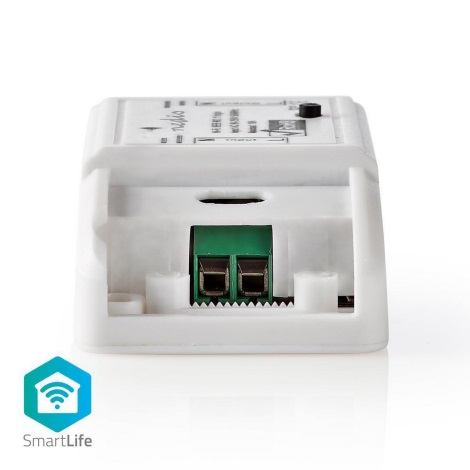 Nedis Wi-FiPS10WT - Переключатель для электроцепи 2500W/230V/17dBm Wi-Fi