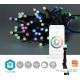 Nedis WIFILX01C42 - Светодиодная уличная рождественская RGB гирлянда 42xLED/8 режимов 8m IP65 Wi-Fi Tuya