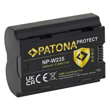 PATONA - Акумулятор Fuji NP-W235 2250mAh Li-Ion 7,2V Protect X-T4
