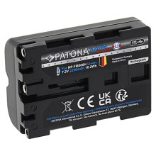 PATONA - Акумулятор Sony NP-FM500H 2250mAh Li-Ion Platinum зарядка USB-C
