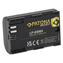 PATONA - Аккумулятор Canon LP-E6NH 2250mAh Li-Ion Protect EOS R5/R6
