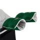 PETITE&MARS - НАБІР Дитячий конверт 3в1 JIBOT + рукавички-муфта на коляску зелений